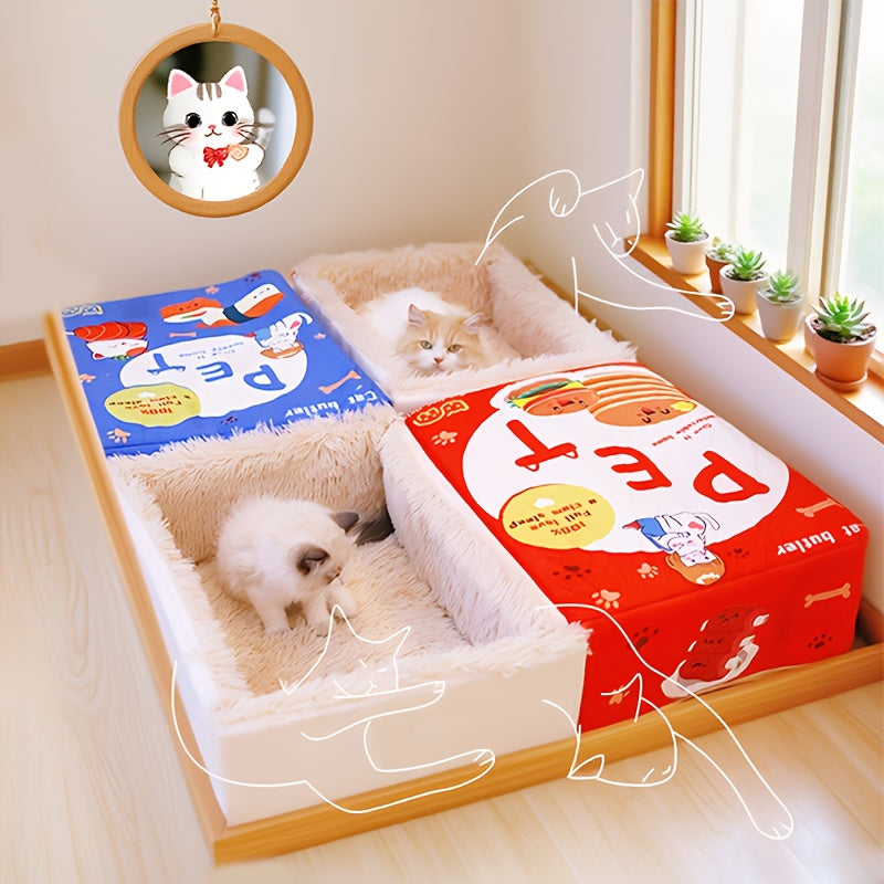 Cat Bed Snack Box Design