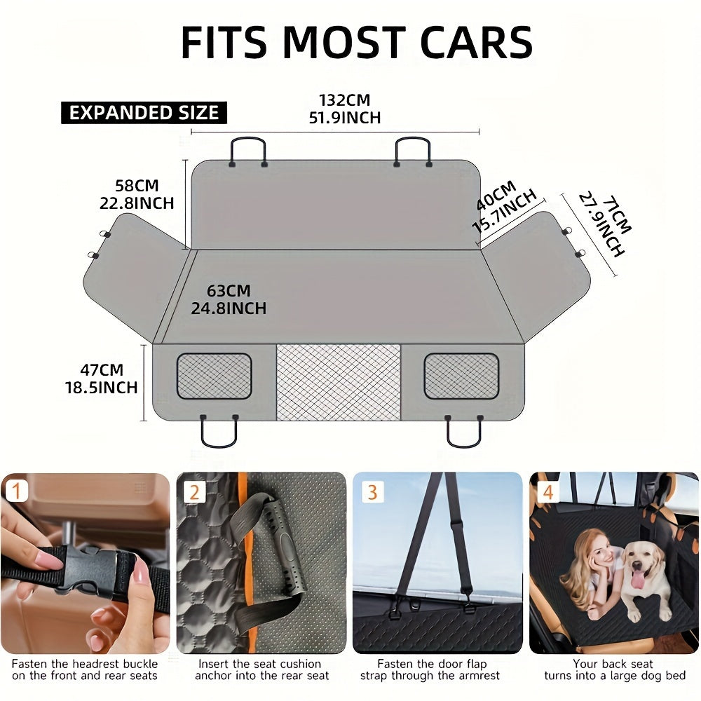 Waterproof Car Seat Cover