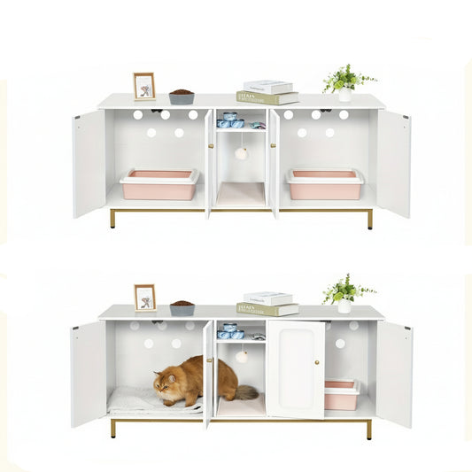 Cat Litter Box Enclosure Furniture