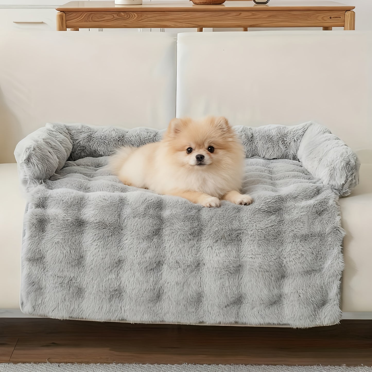 Winter pet bed