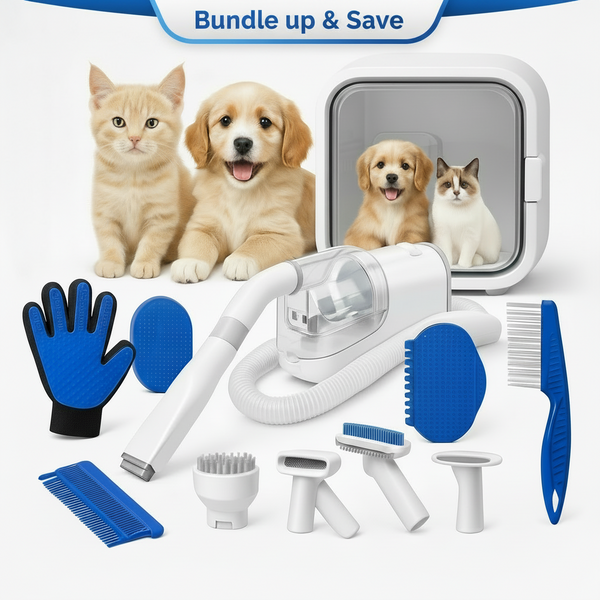 3 in 1 Pet Grooming Kit