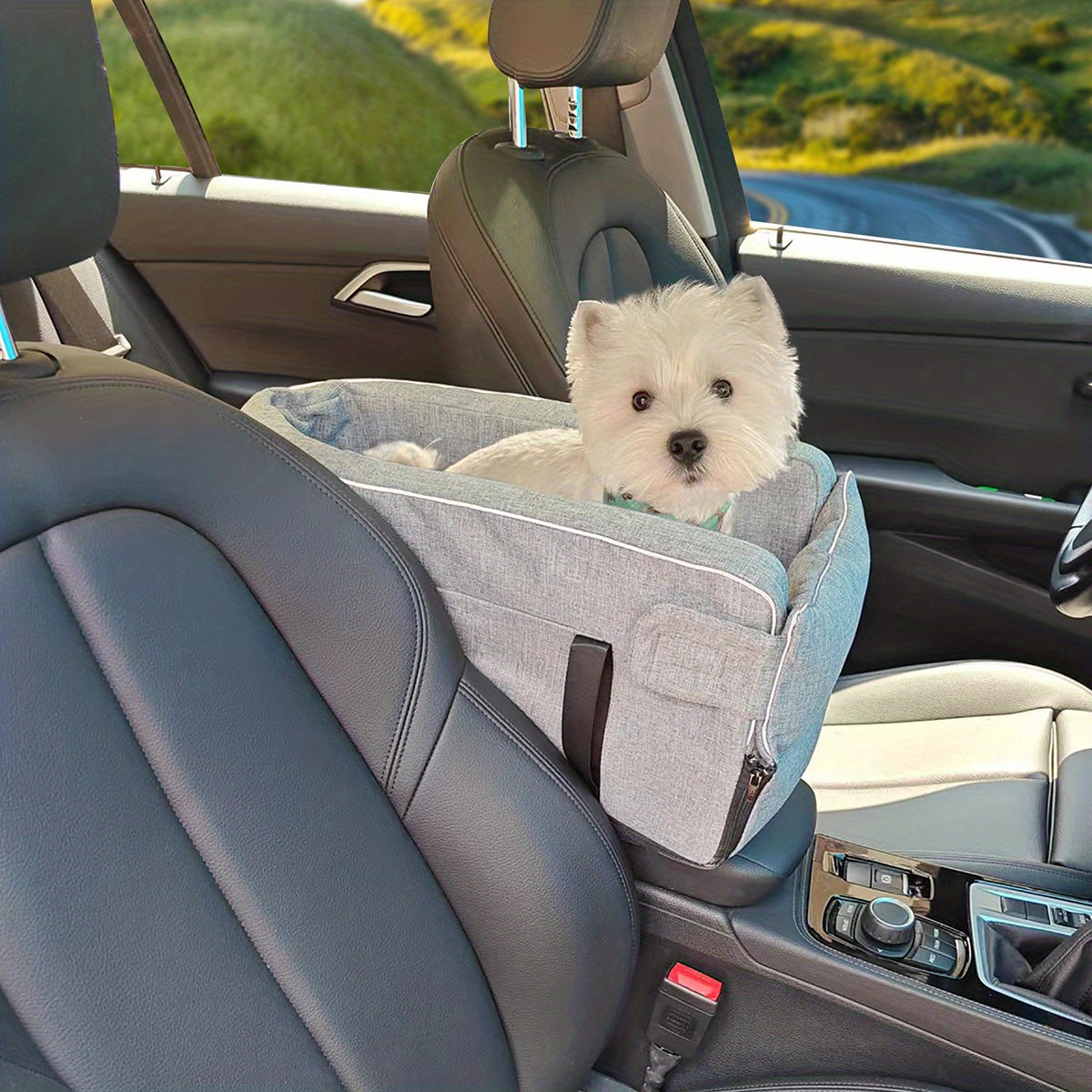 Pet Seat For Cars, Dog Car Carrier
