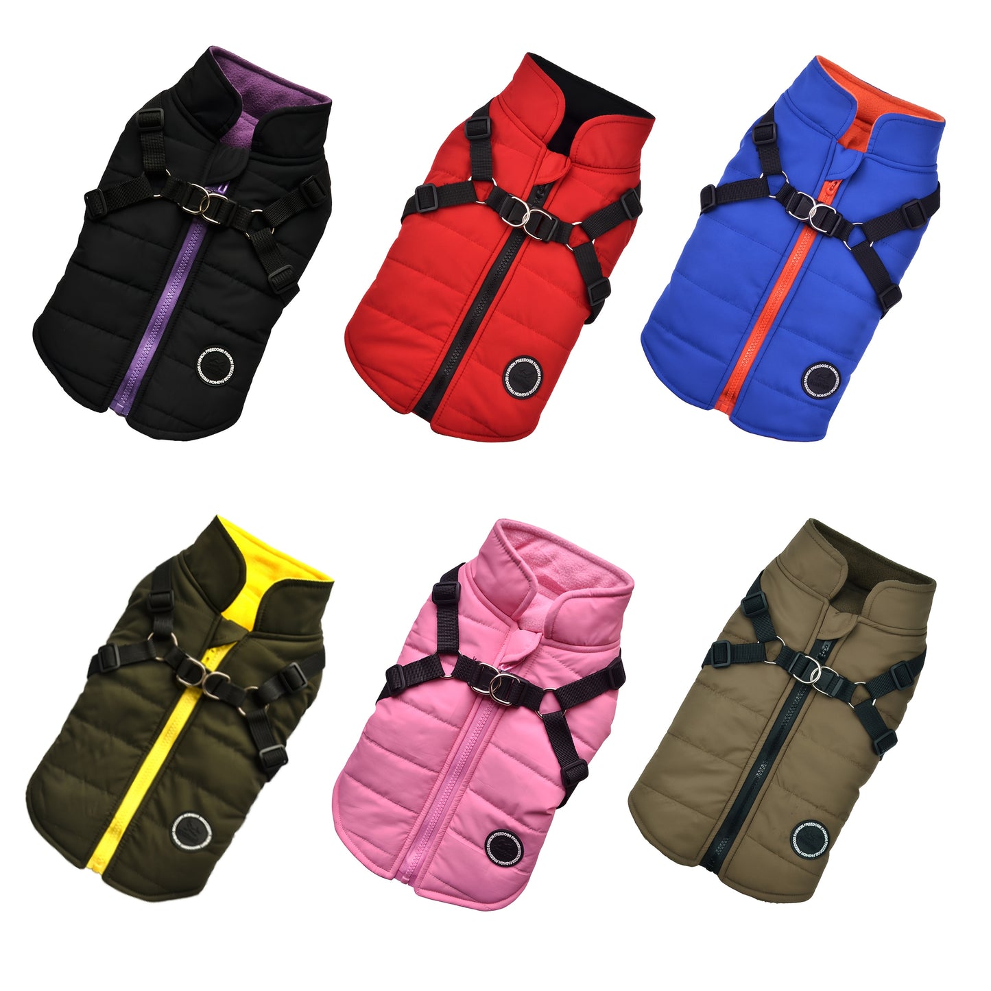 Dog Vest with Harness