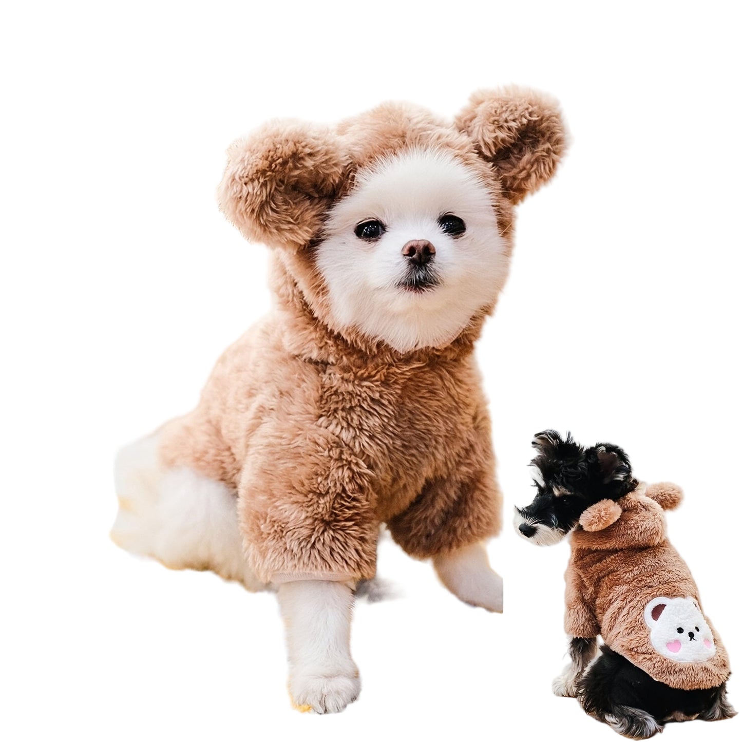 Dog & Cat Pet Bear Costume