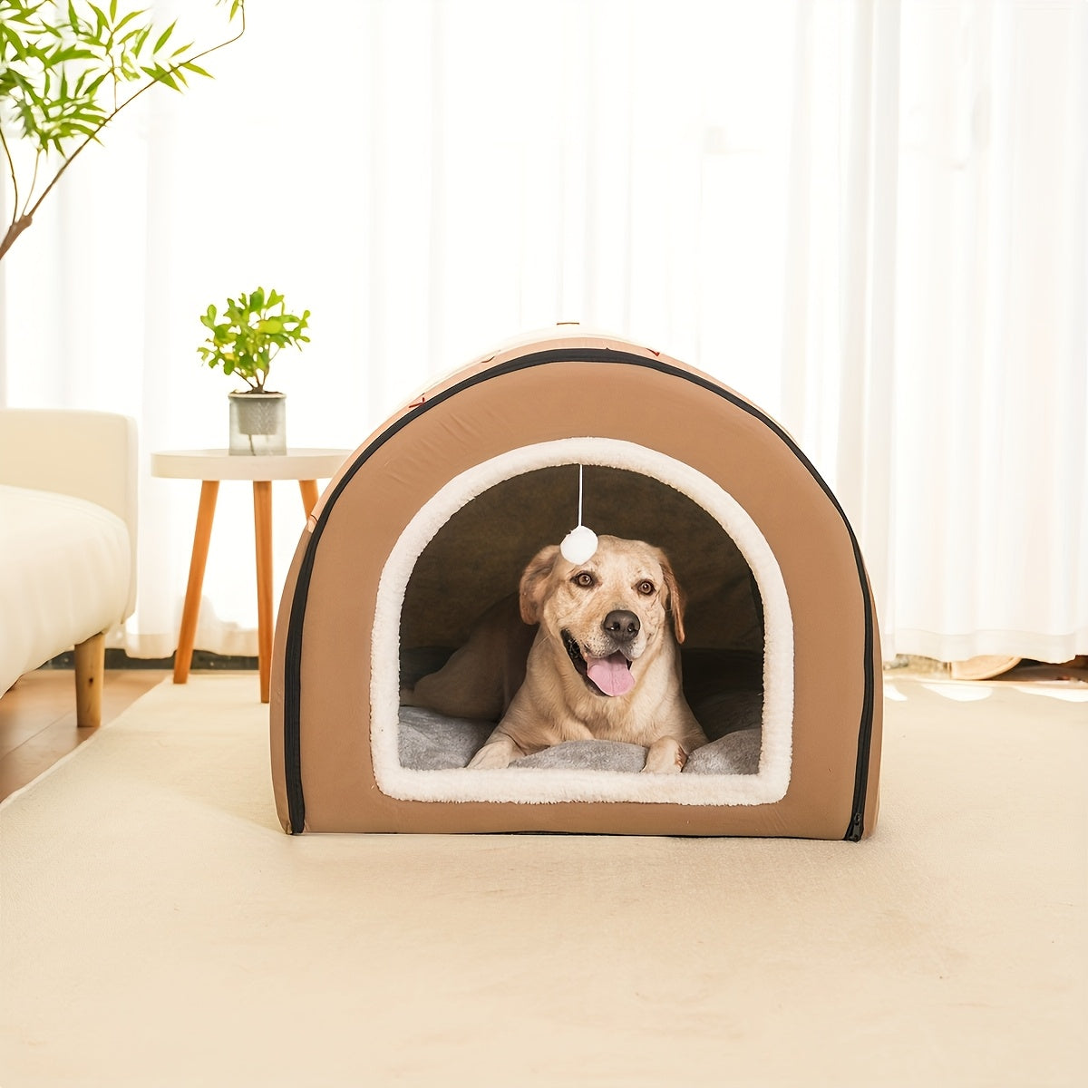 2 in 1 All-Season Cozy Pet Bed