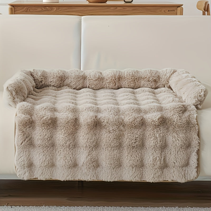 Winter pet bed