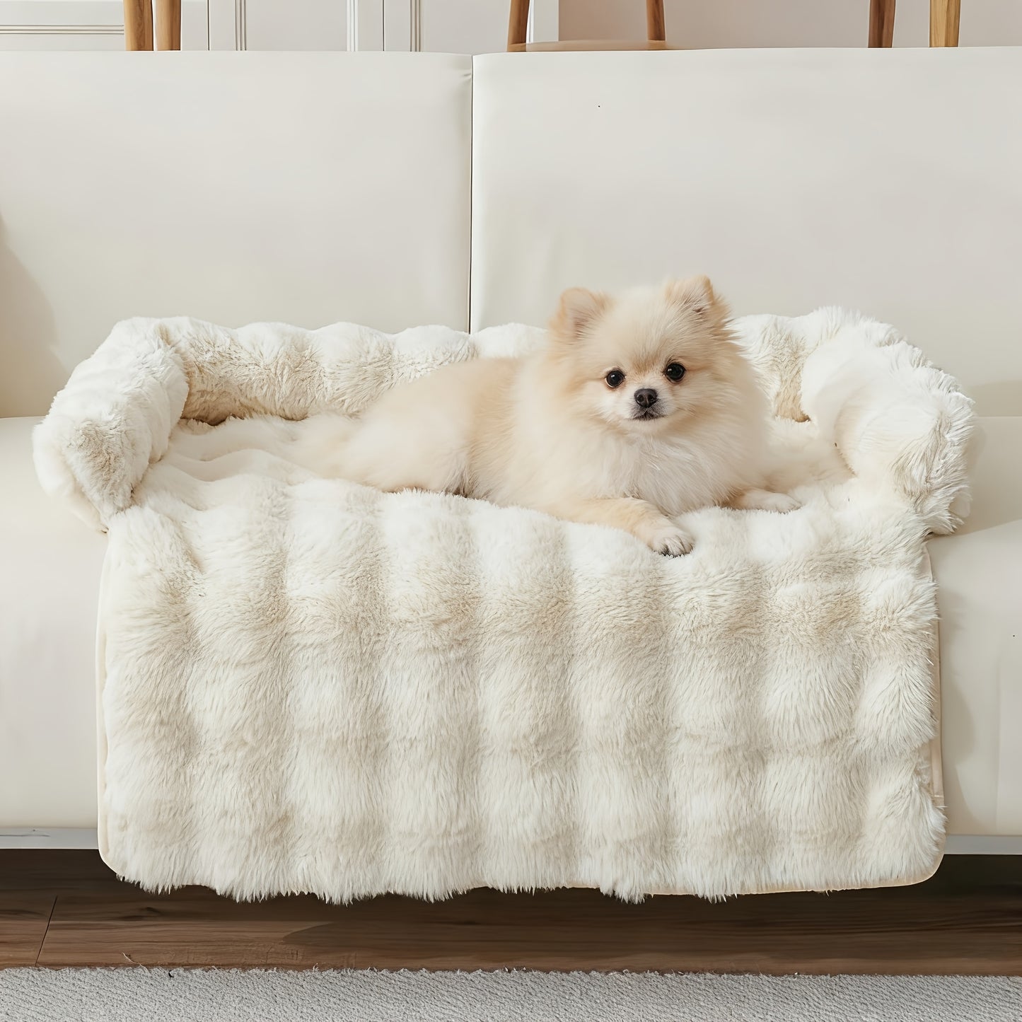 Winter pet bed