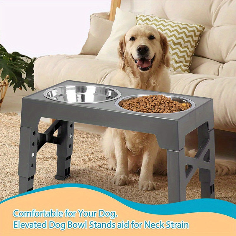 Adjustable Dog Bowls