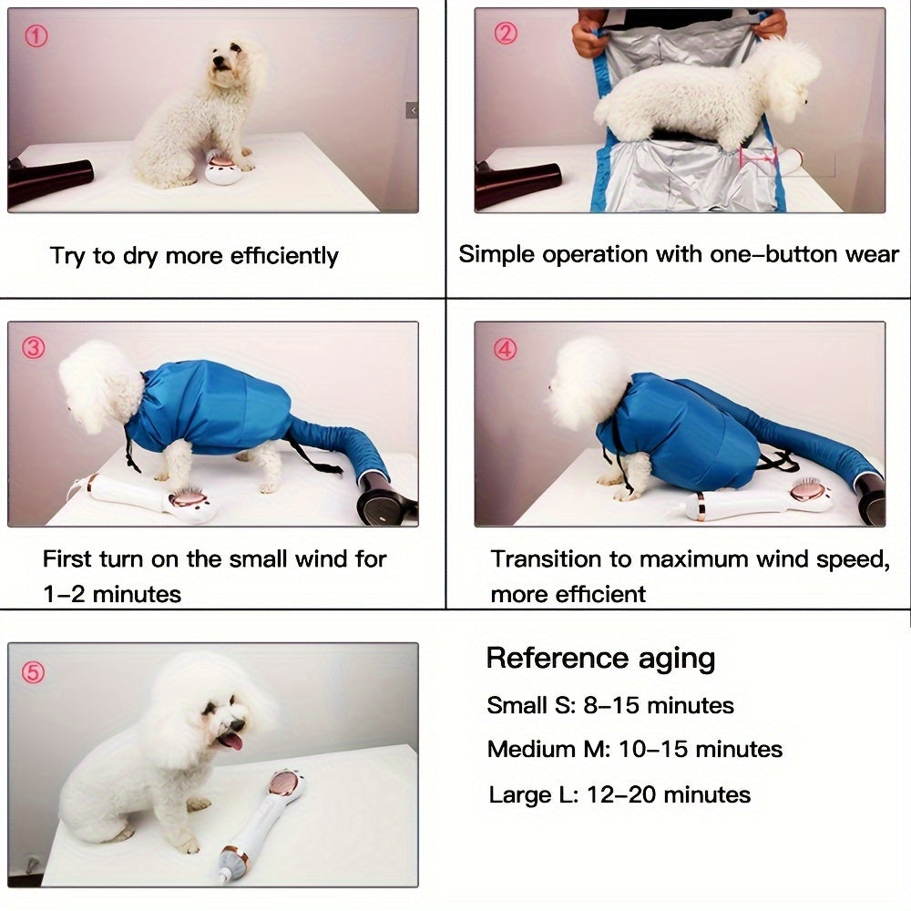 Dog Hair Dryer Blow Bag