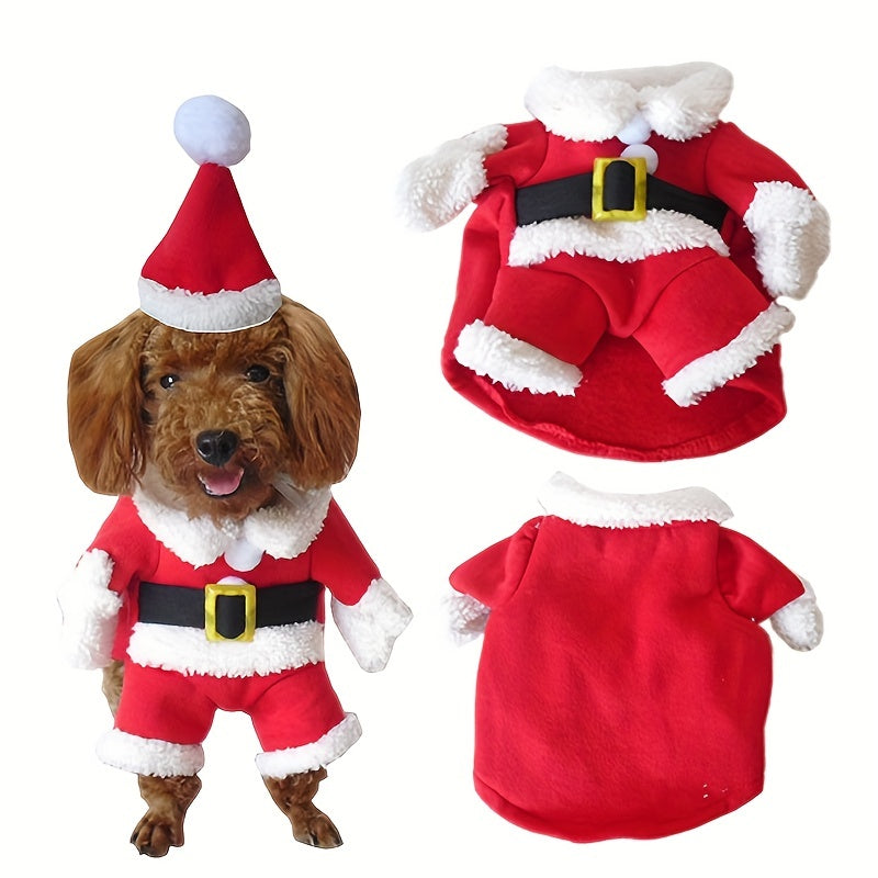 Santa Claus Pet Costume