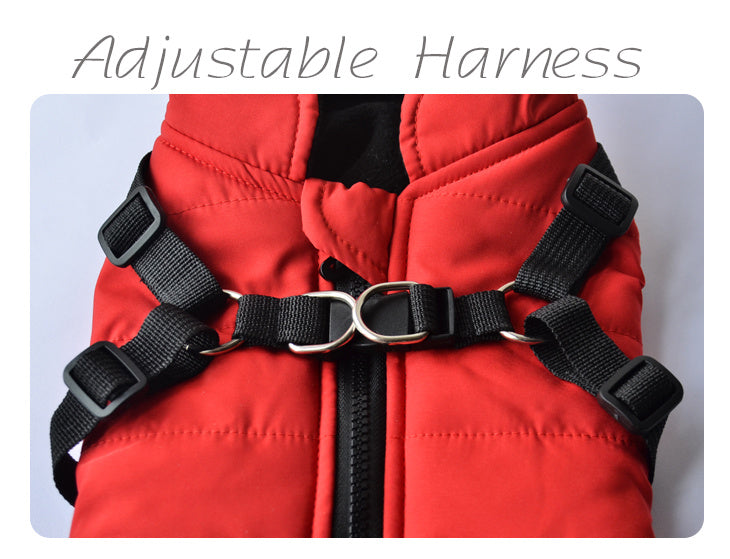 Dog Vest with Harness