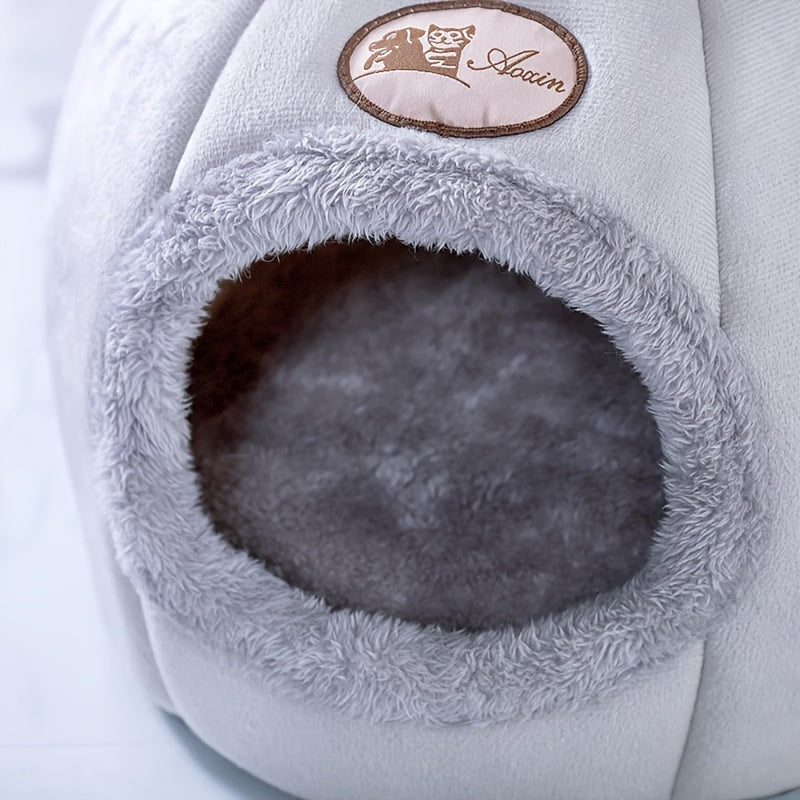Cozy Kitty Cave Pet Bed