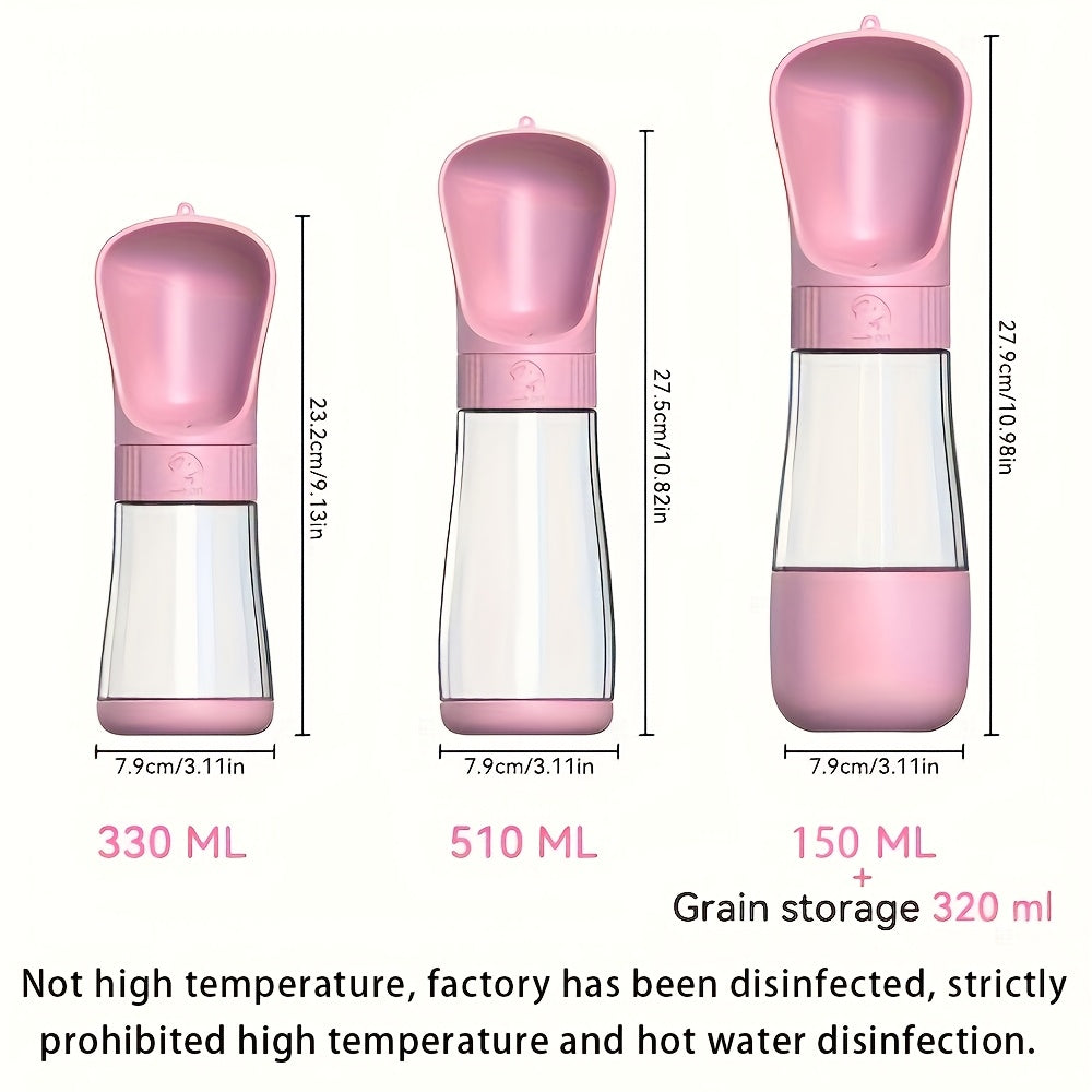 Pet Water and Food bottle