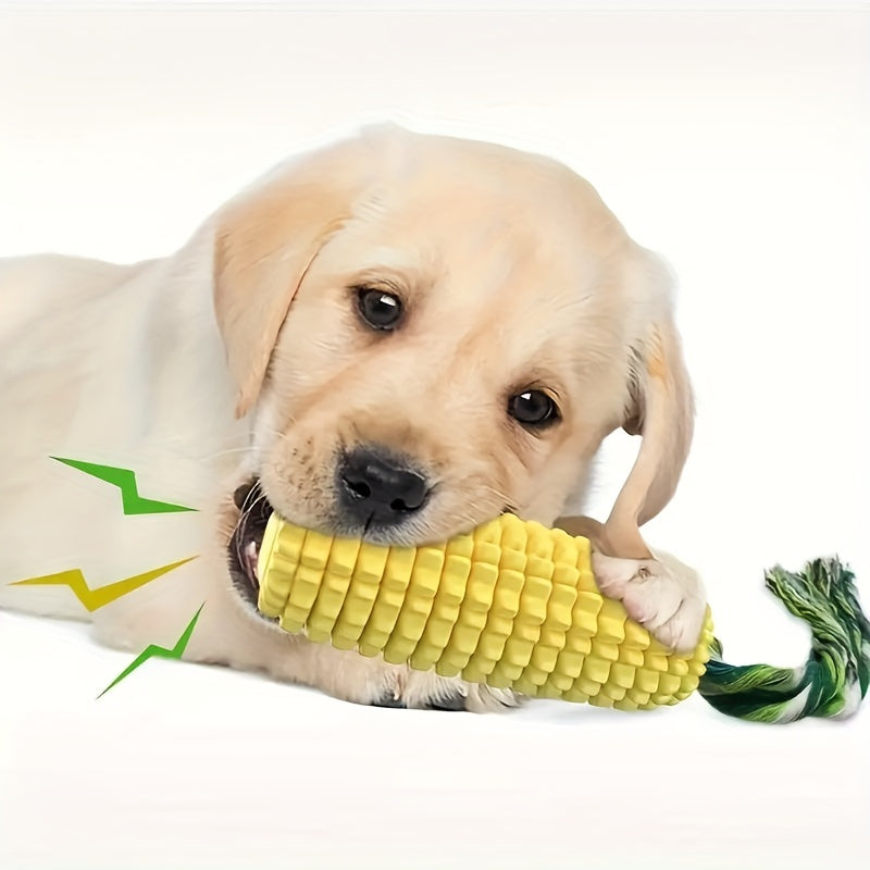 Corn Dog Chew Toy