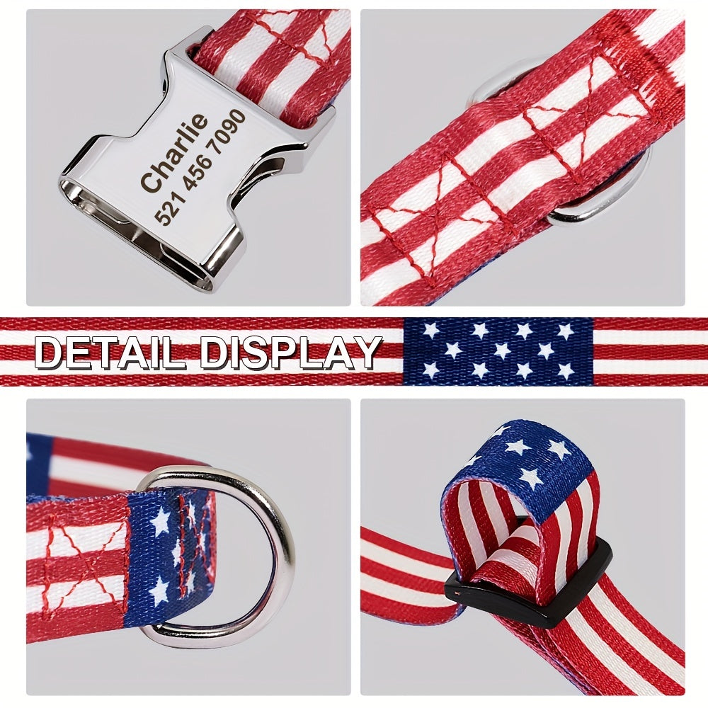 American Flag Collar