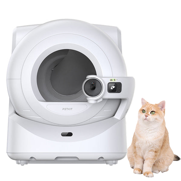 Self-Packing & AI-Powered Camera Automatic Cat Litter Box 2025