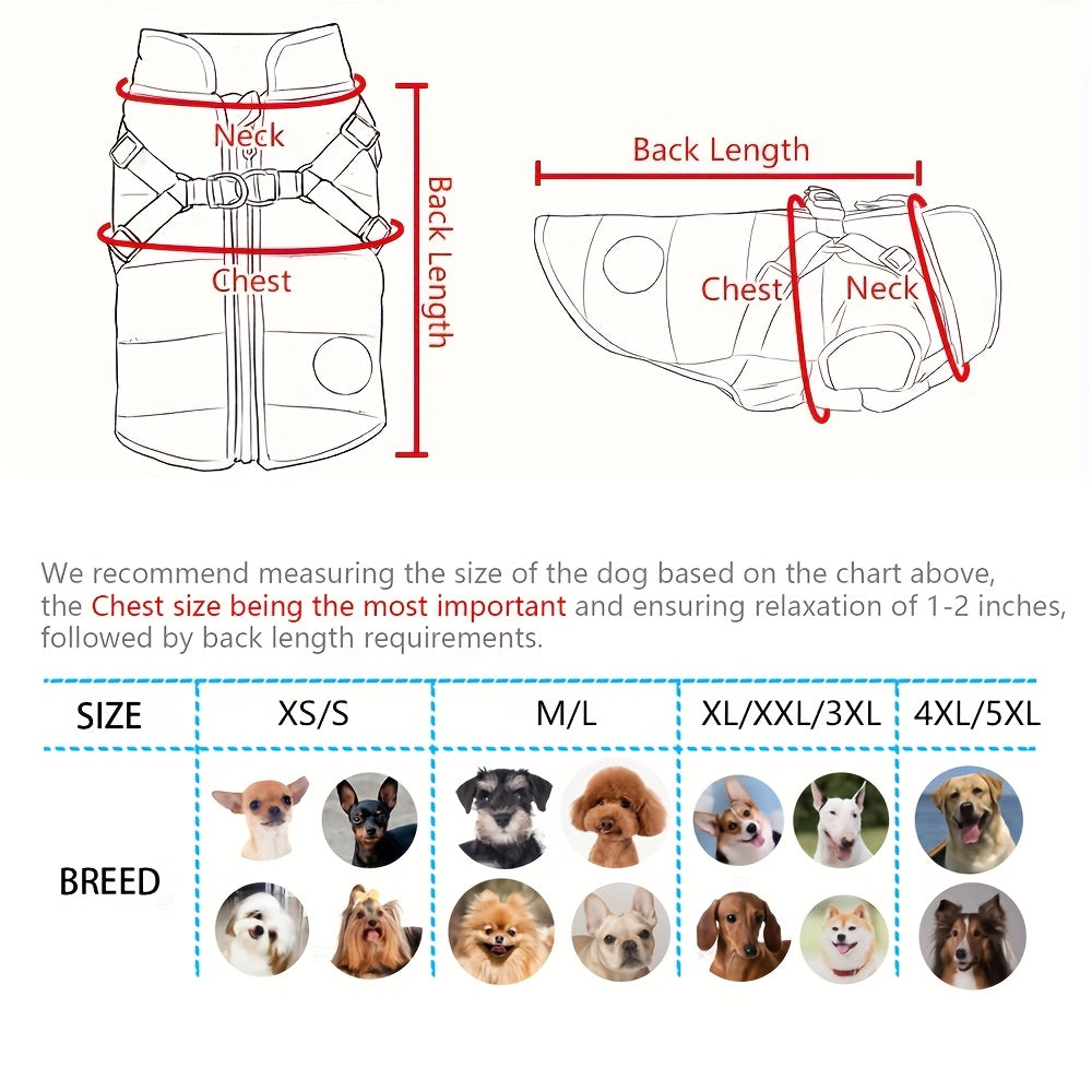 Dog Vest with Harness