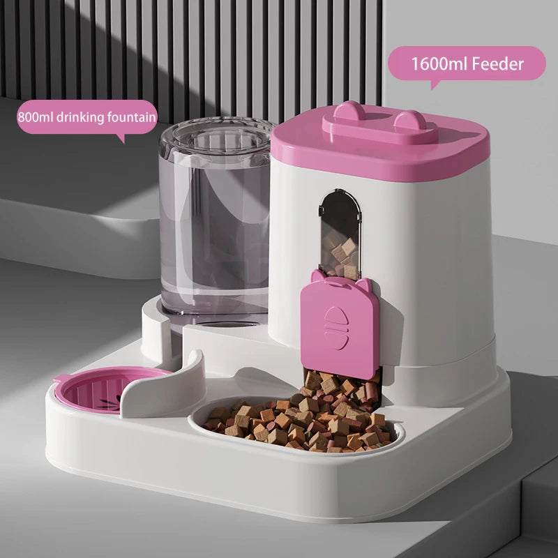 Pet automatic Water and Food dispenser