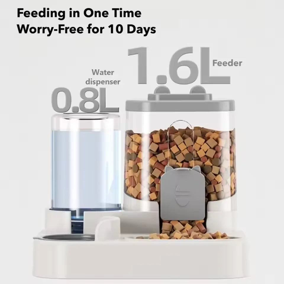 Pet automatic Water and Food dispenser