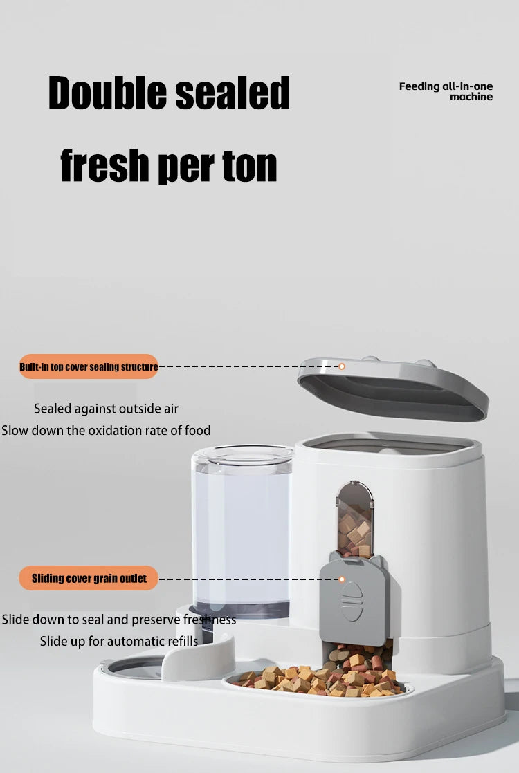 Pet automatic Water and Food dispenser