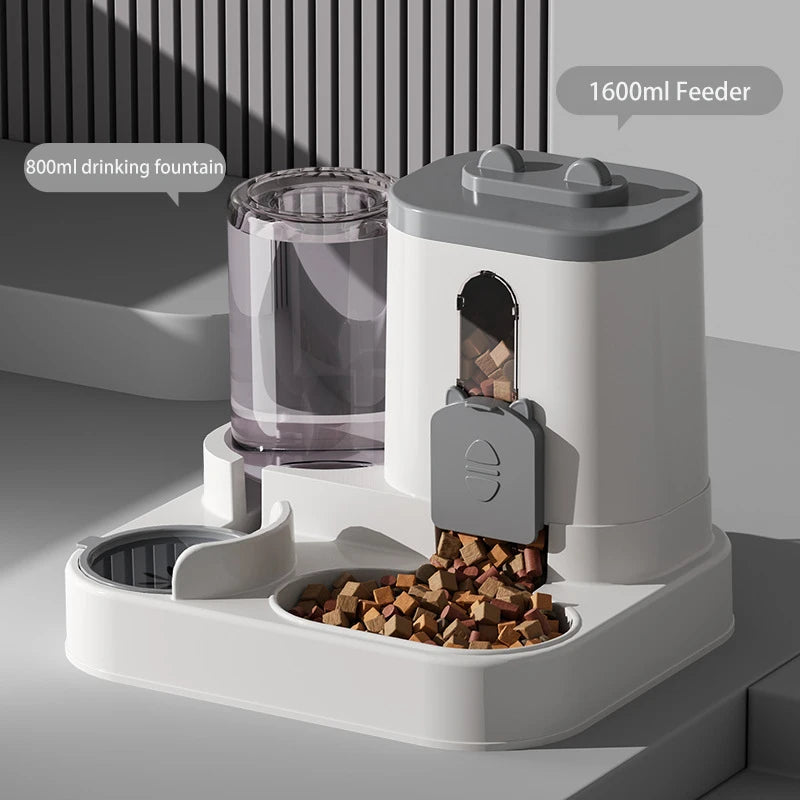 Pet automatic Water and Food dispenser