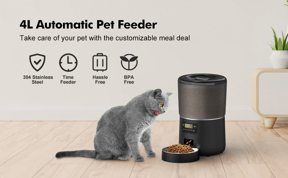 Automatic Pet Feeder
