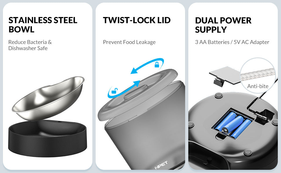 Automatic Pet Feeder