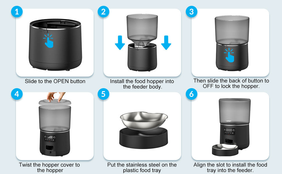 Automatic Pet Feeder