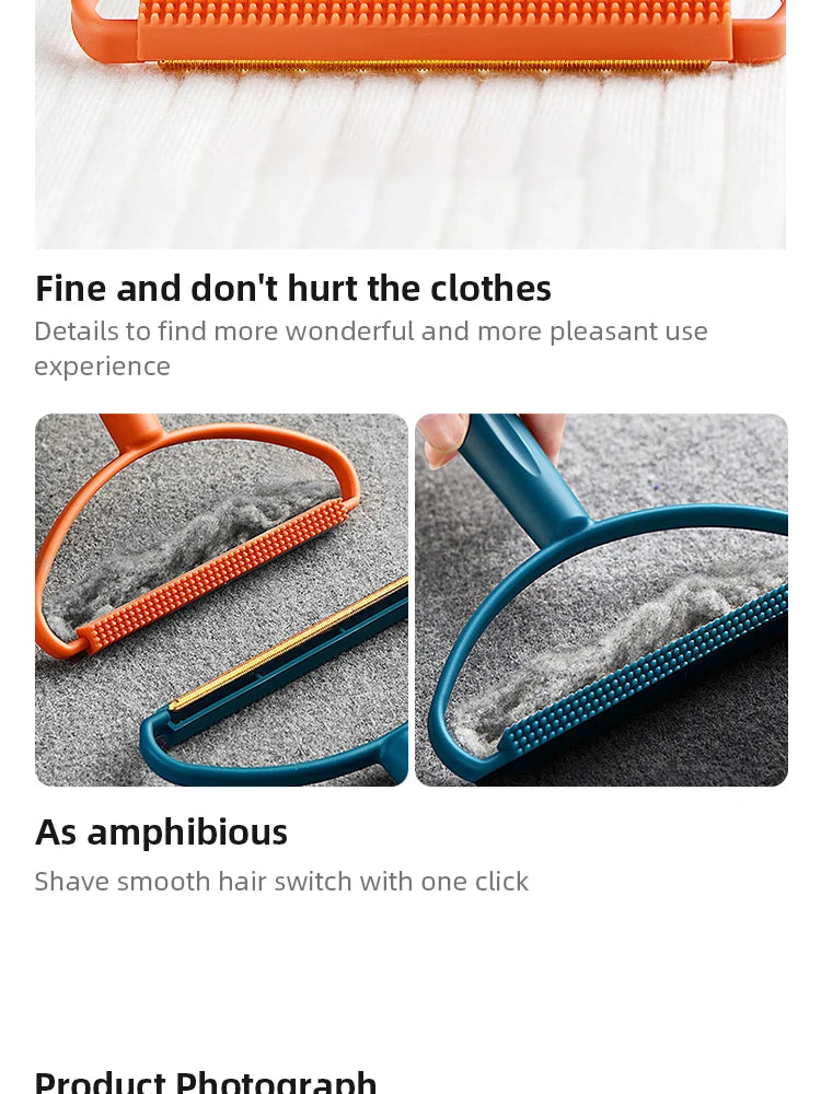 Portable Clothes Lint Roller Remover