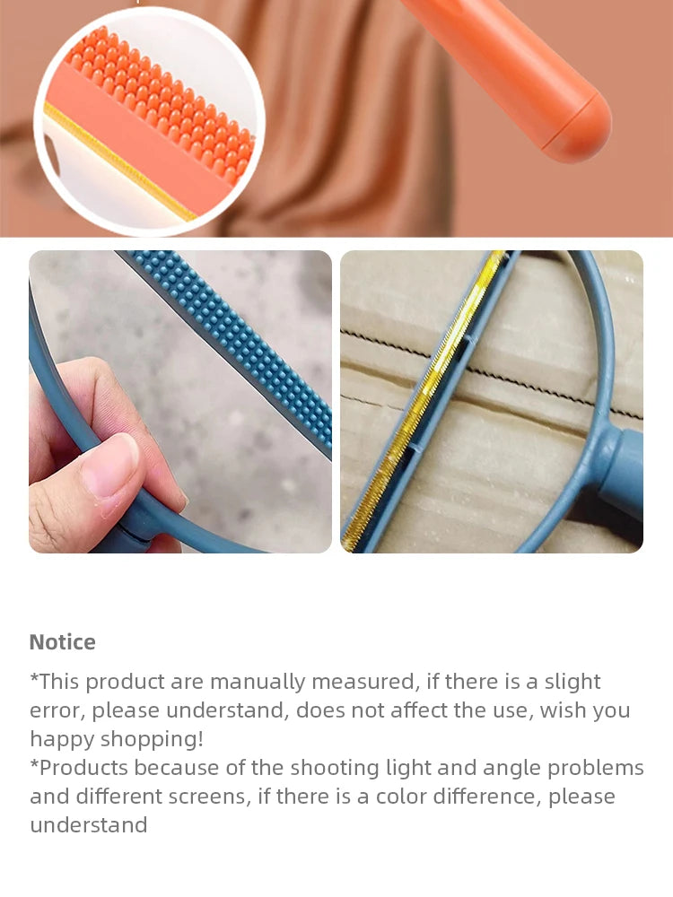 Portable Clothes Lint Roller Remover