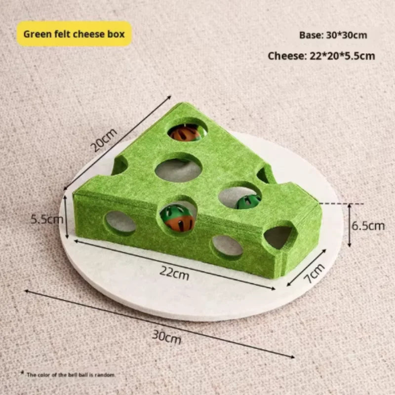 Interactive Cat Toy Maze Game Teasing