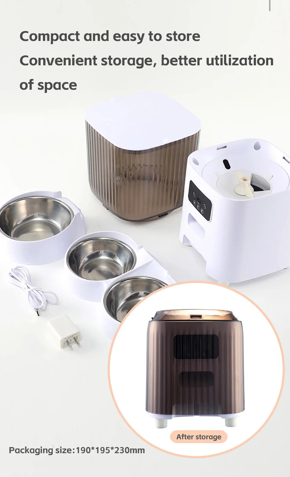 Automatic Pet Feeder with Camera
