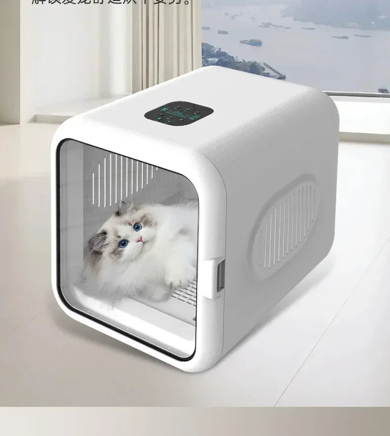 Pet Drying Box Cats and Dogs