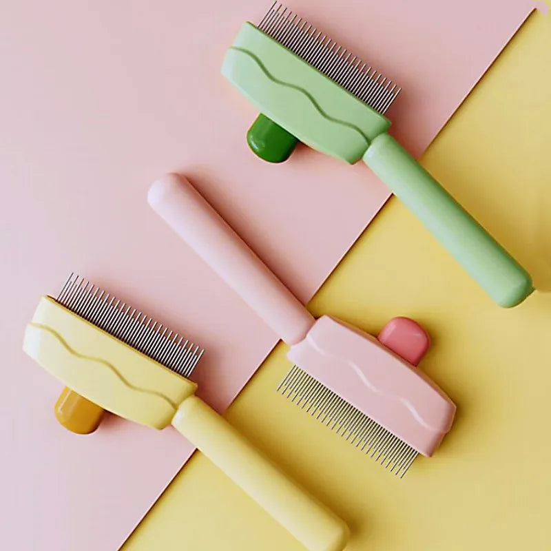 Self Cleaning Dog/Cat Brush