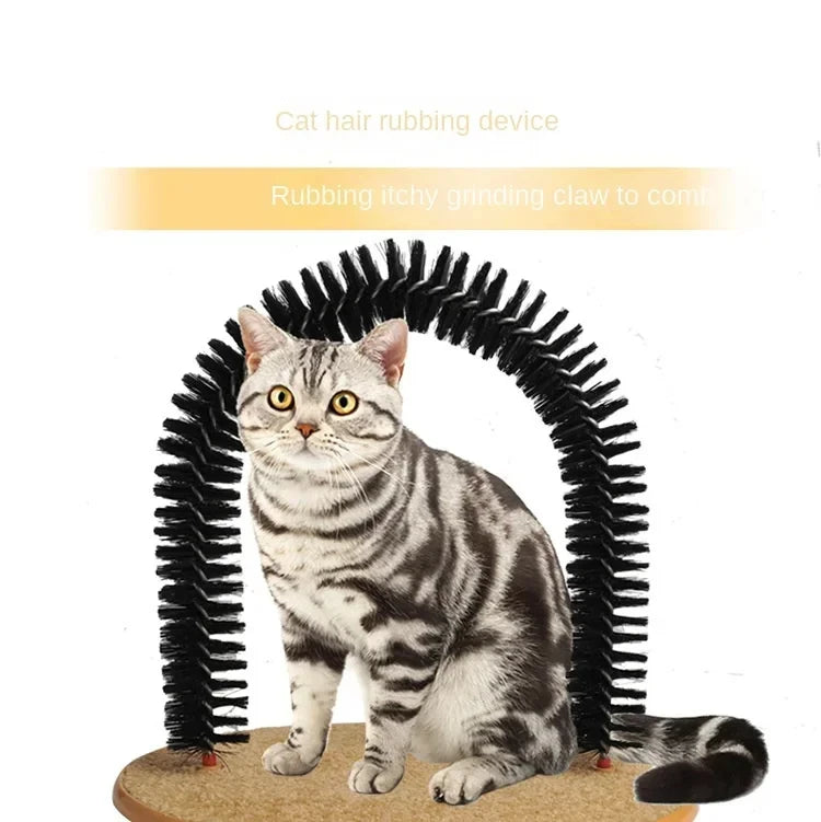 Cat Toy Arch Self Grooming
