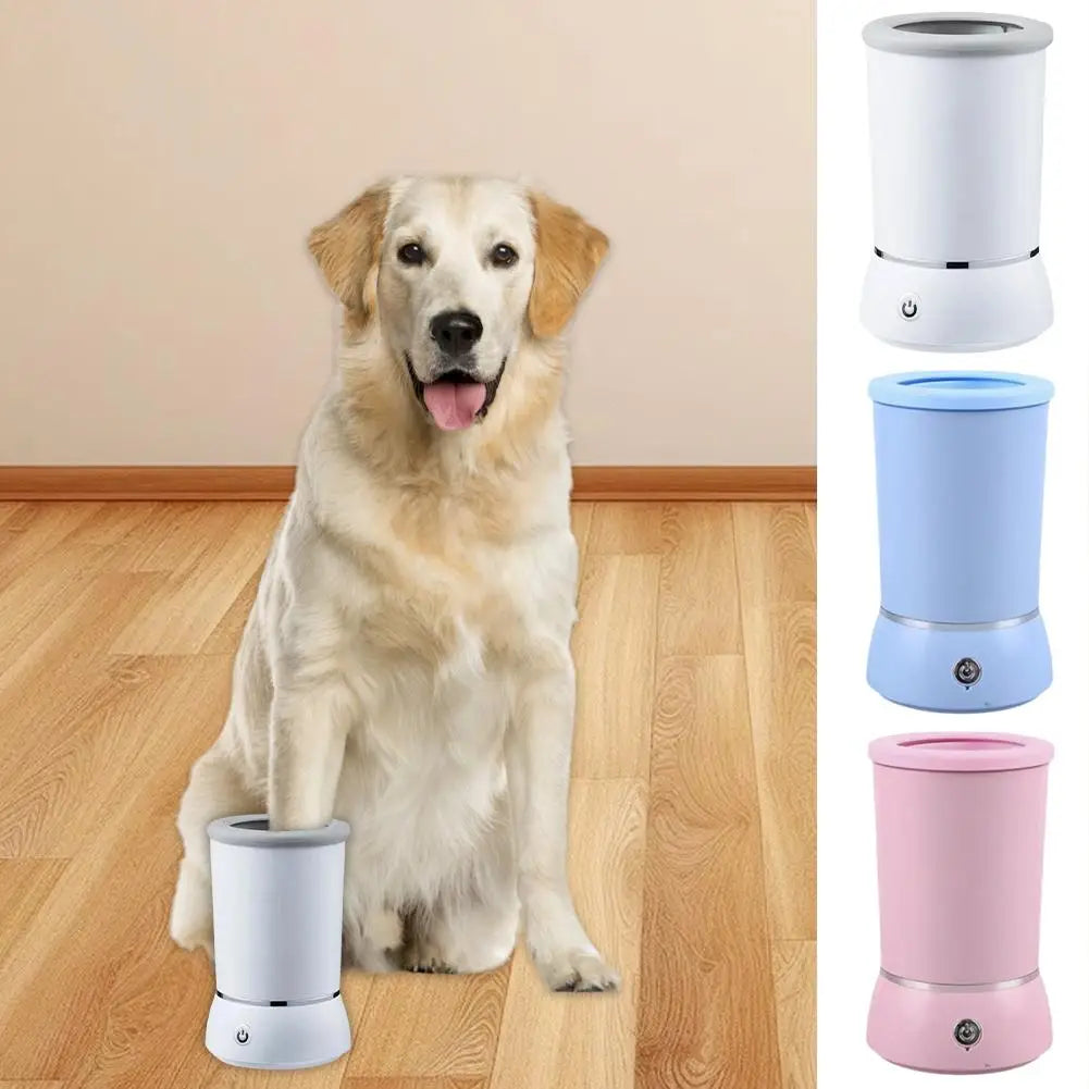 Automatic Pet Paw Cleaner