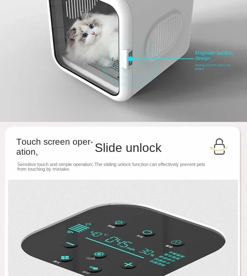 Pet Drying Box Cats and Dogs