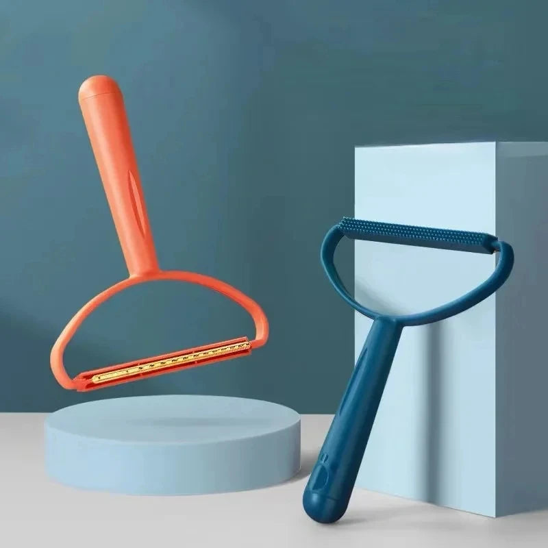 Portable Clothes Lint Roller Remover