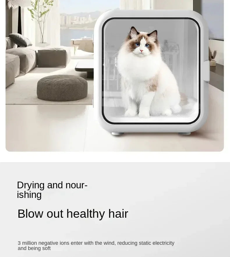Pet Drying Box Cats and Dogs