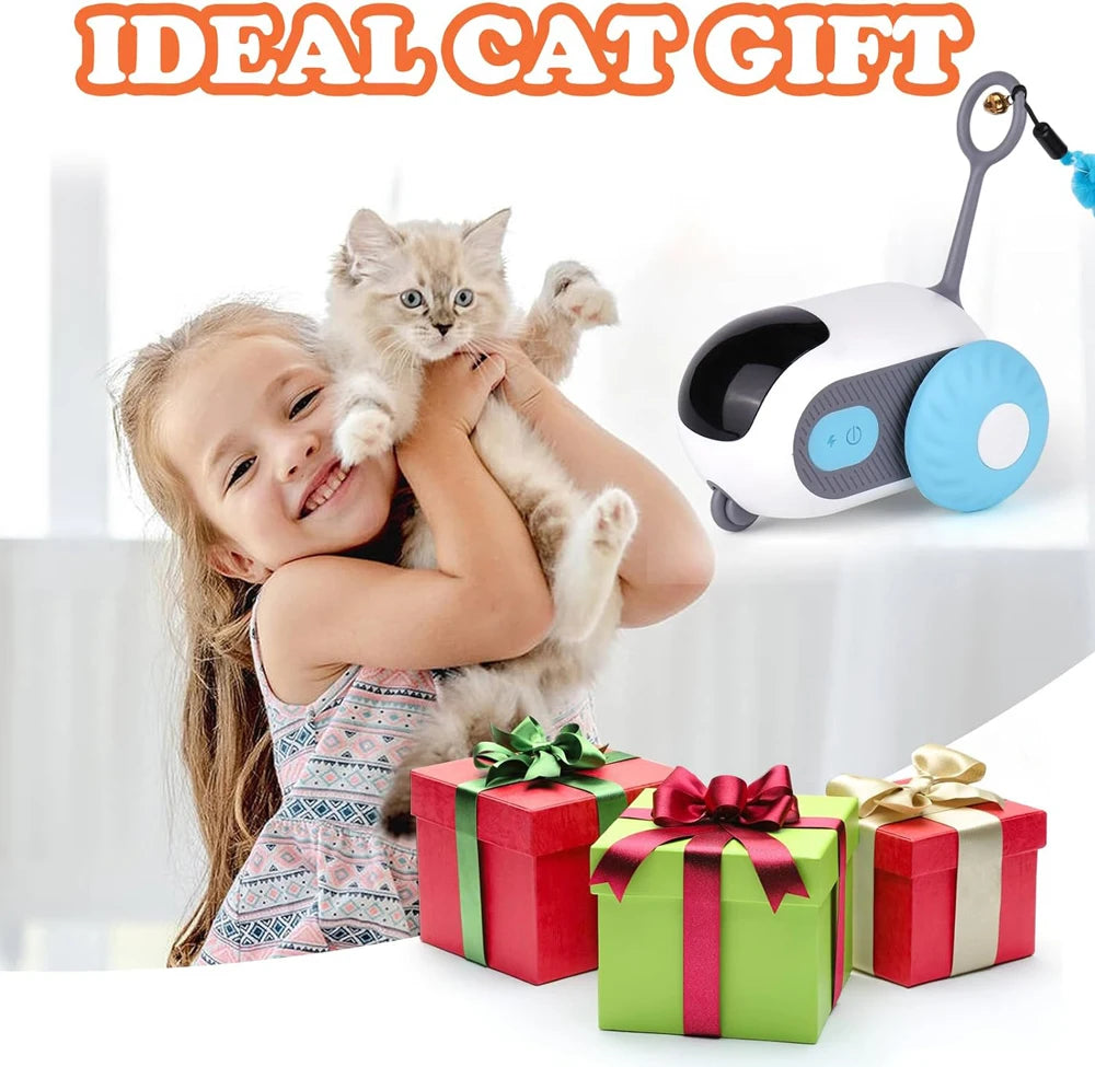 Smart Cat Toy (2 Modes Automatic/Remote)