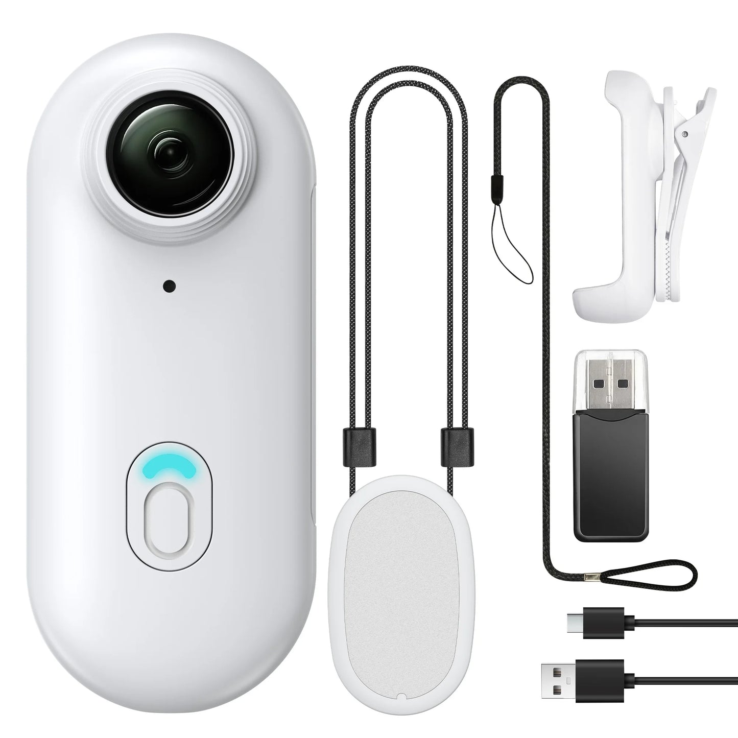 Magnetic Pocket 4K Mini Camera (Pet, Biking, Travel, Vlog, etc.)