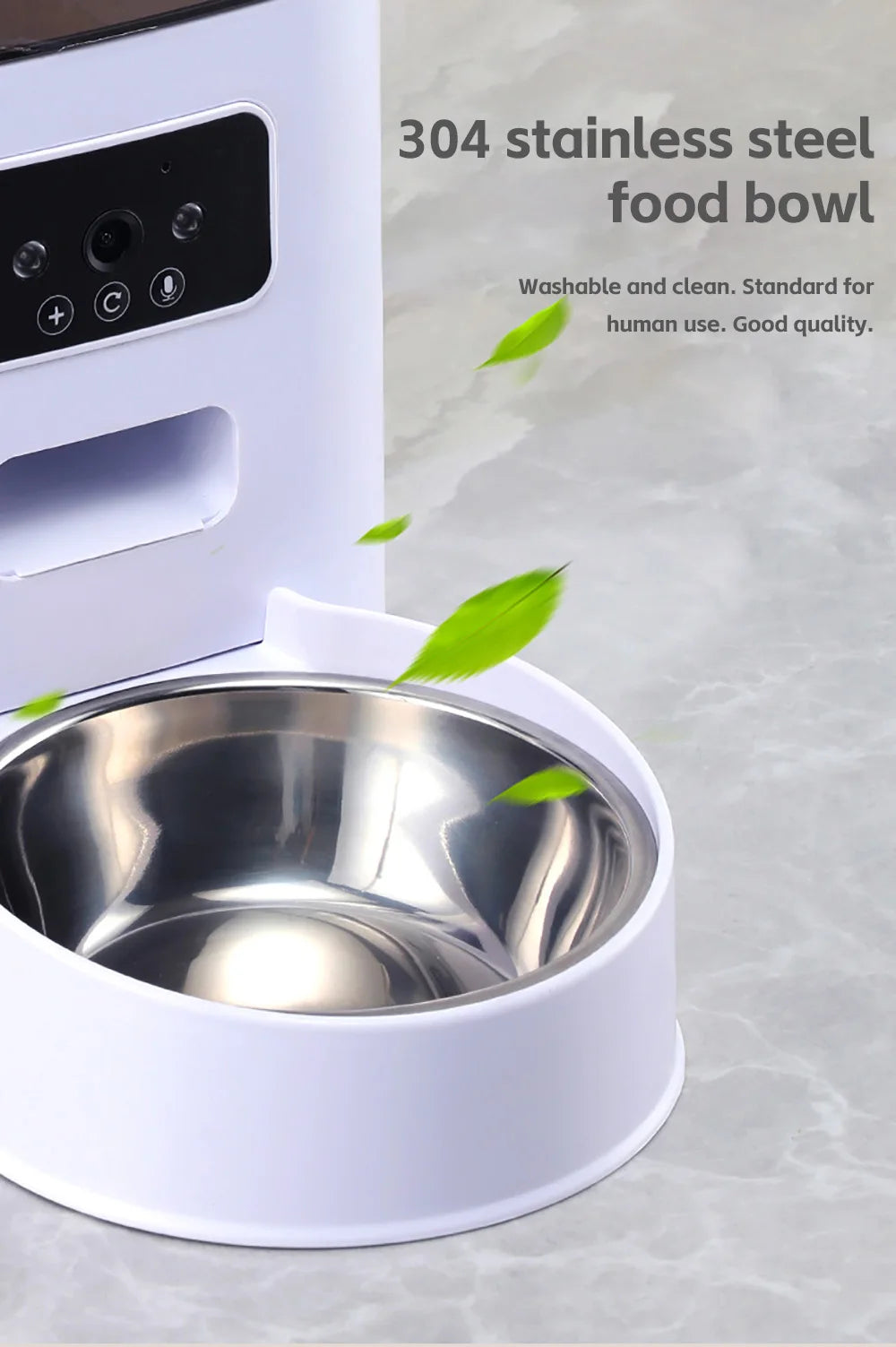 Automatic Pet Feeder with Camera