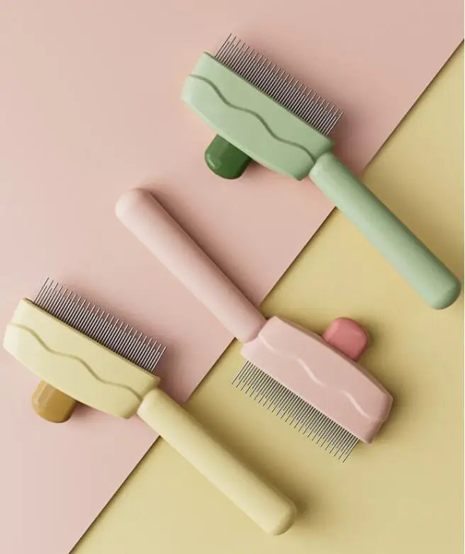 Self Cleaning Dog/Cat Brush