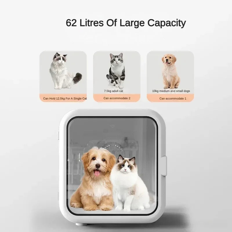 Pet Drying Box Cats and Dogs