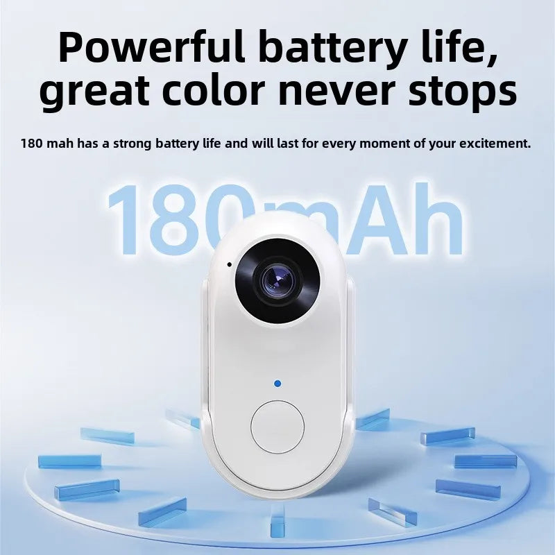 Pet Collar Camera HD 1080P WIFI