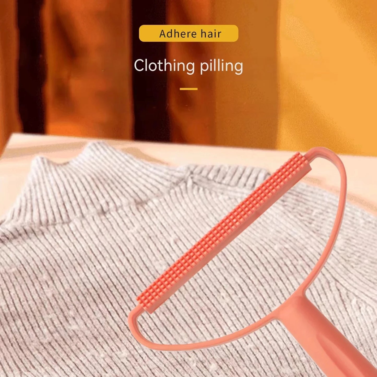 Portable Clothes Lint Roller Remover