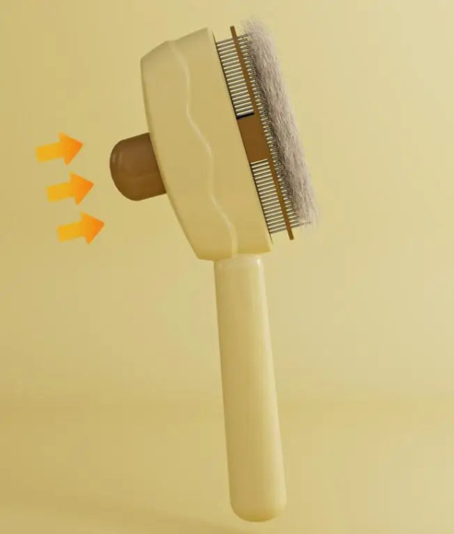 Self Cleaning Dog/Cat Brush