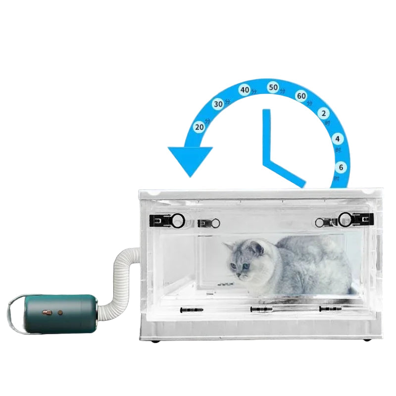 Portable Pet Hair Dryer Box