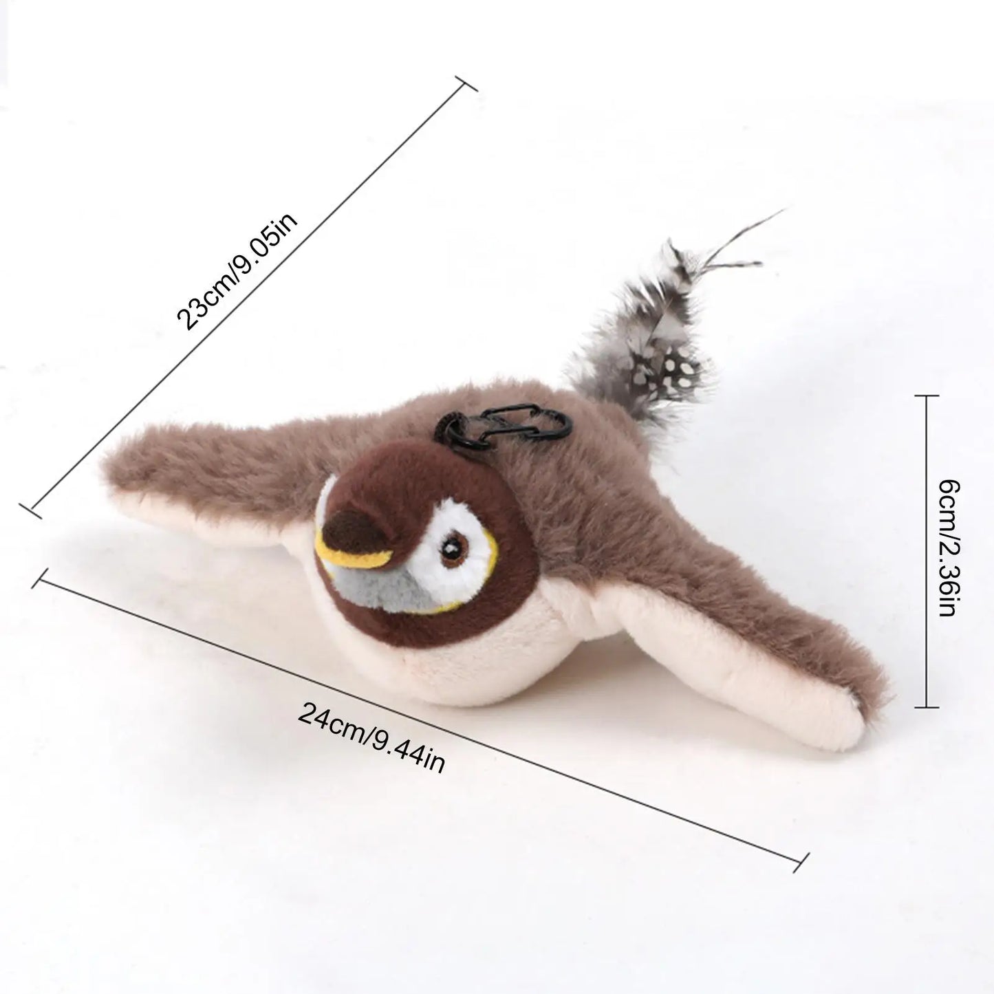 Bird Cat Toy