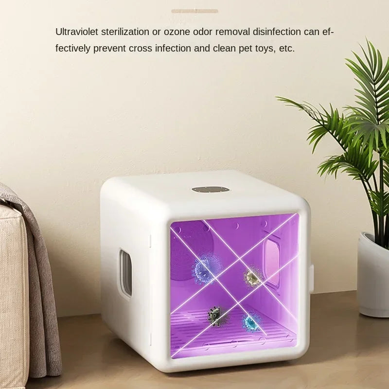 Smart Pet Drying Box Dog and Cat
